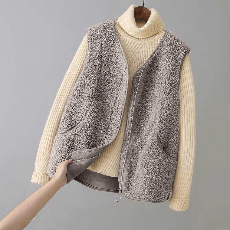 Lamb Wool Outer Wear
