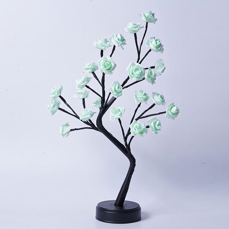 Table Lamp Flower Tree