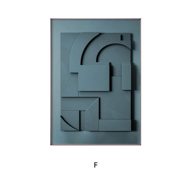Three-dimensional Abstract