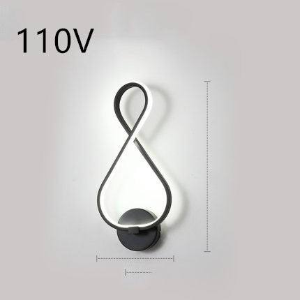 led wall lamp