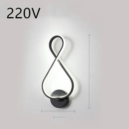 led wall lamp