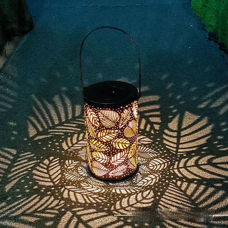 Cross-border Retro Solar Lantern