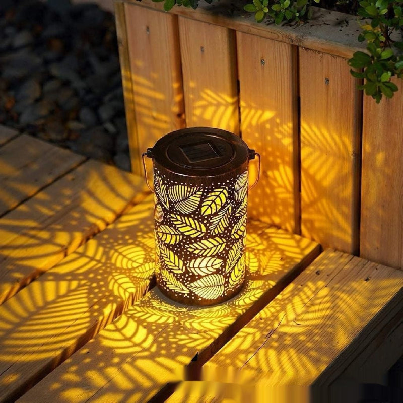 Cross-border Retro Solar Lantern